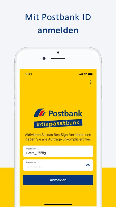 Postbank BestSign screenshot 3 of 6
