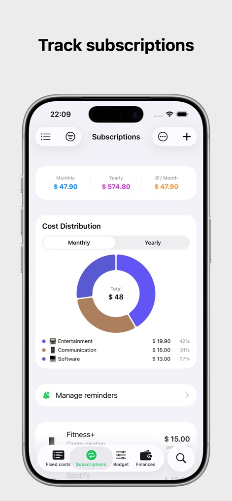 Moneto Budget App - Finance App | MWM