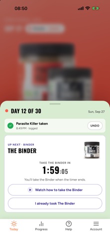 Detox Tracker by Boost Blenz screenshot 3
