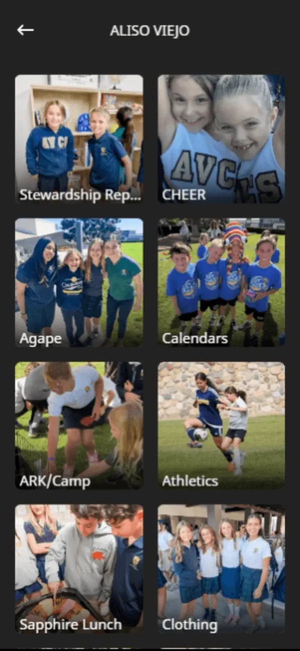 Screenshot #1 pour Aliso Viejo Christian School