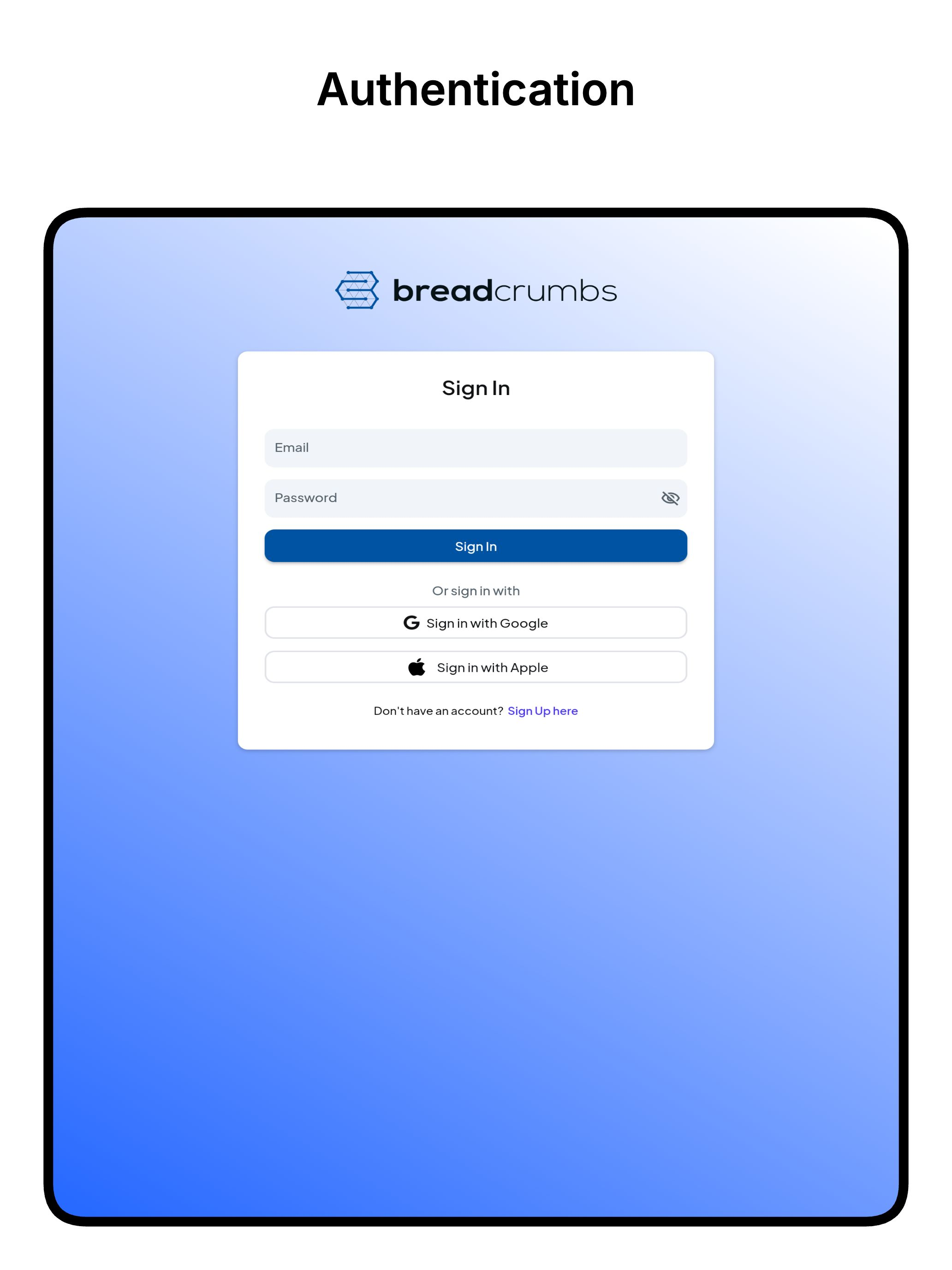 Breadcrumbs.app