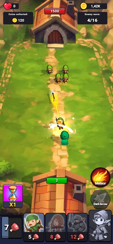 Age of Heroes | Warriors Clash screenshot 4