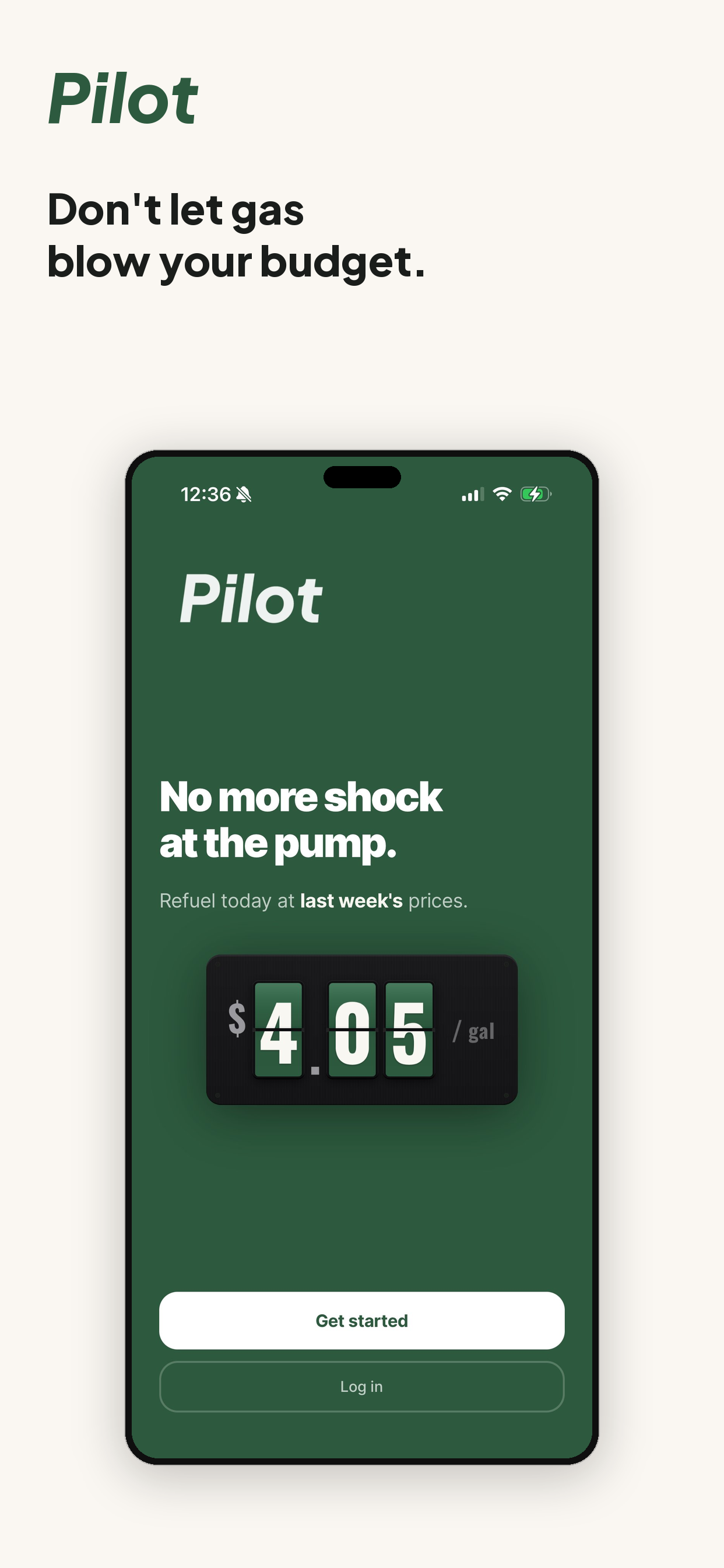 Pilot - Gas Price Protection