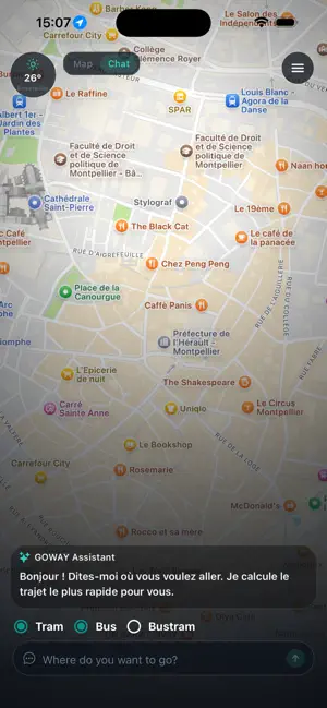 GOWAY Montpellier screenshot 1