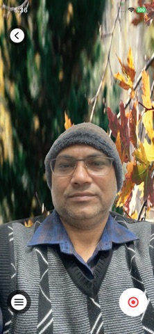 Video Background Recorder screenshot