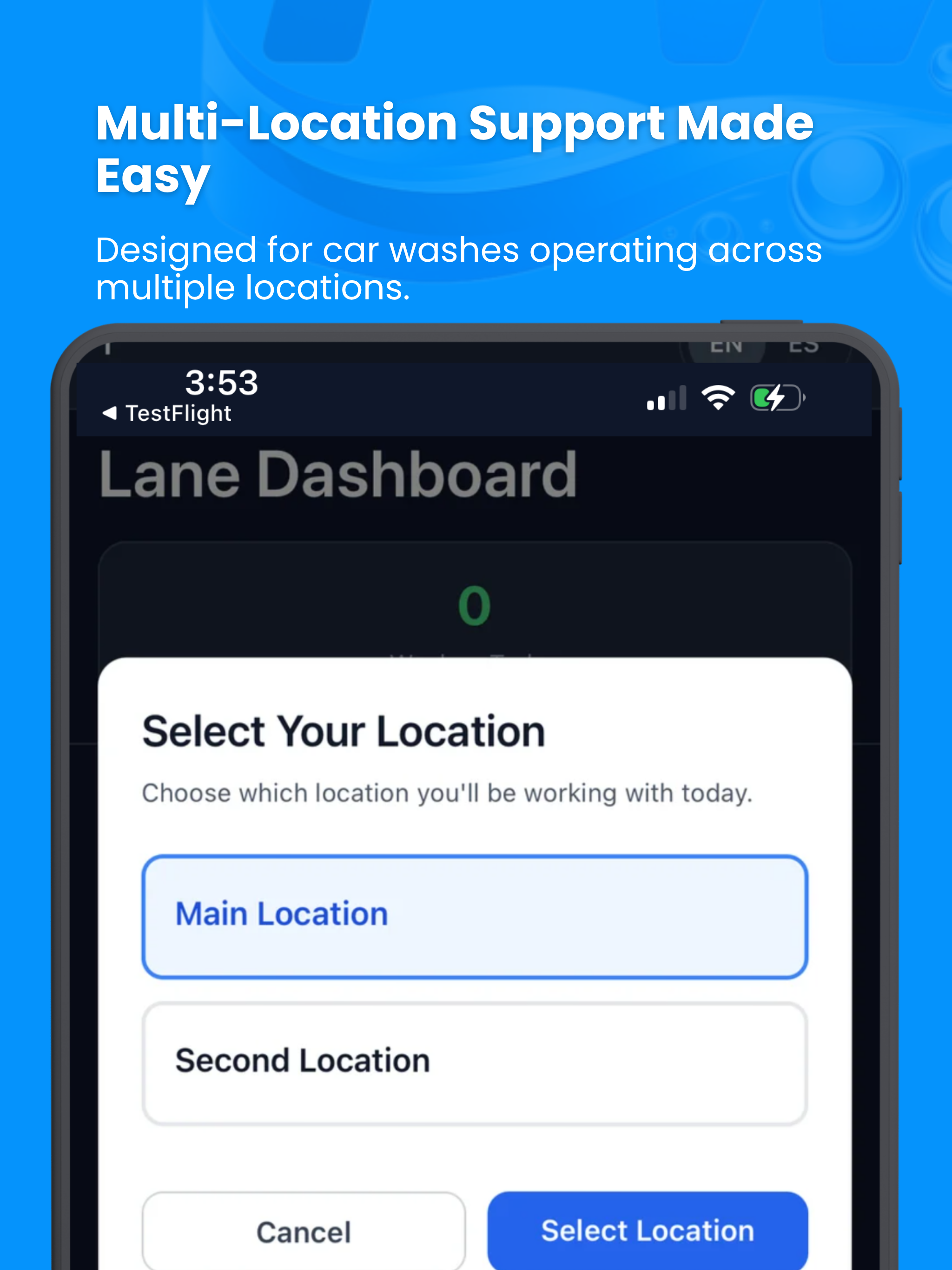 Prestwash screenshot 10