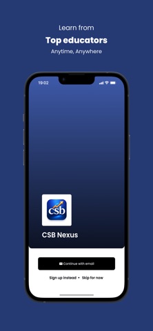 CSB Nexus screenshot