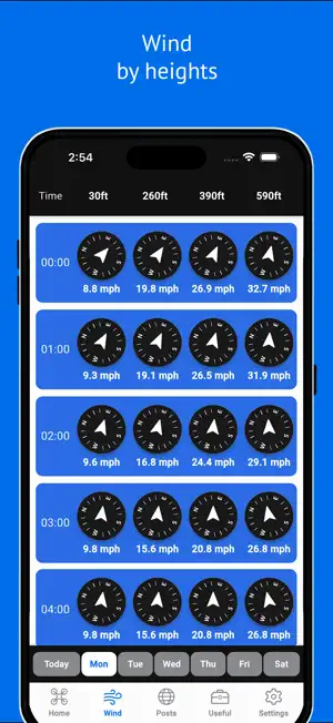 MyDrone: Forecast and tools screenshot 2