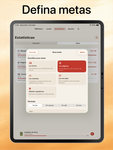 Folio - Tracker de Livros iPad screenshot 4