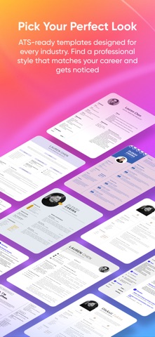 cvDoc: AI Resume & CV Builder screenshot 10