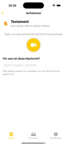 EchoPast screenshot