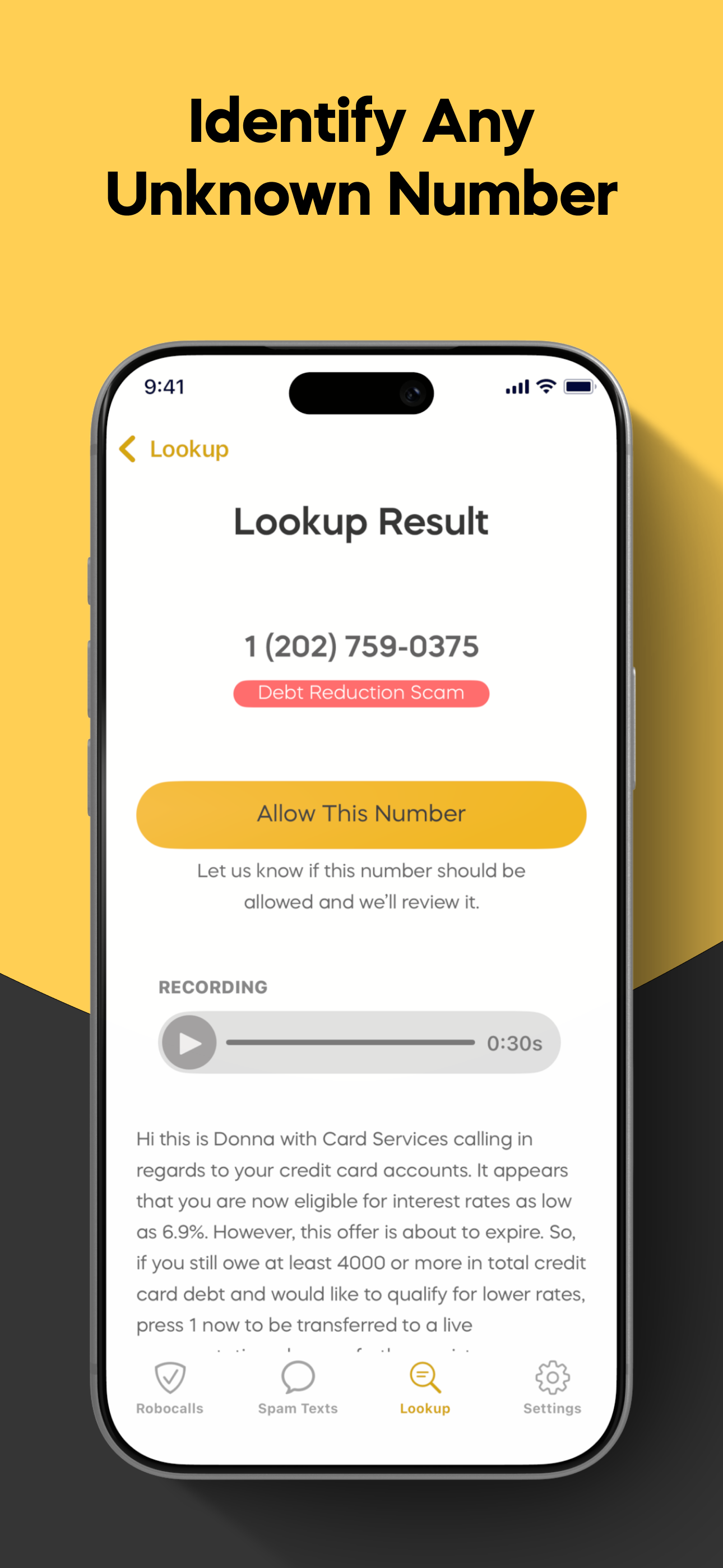 Nomorobo - Robocall Blocker