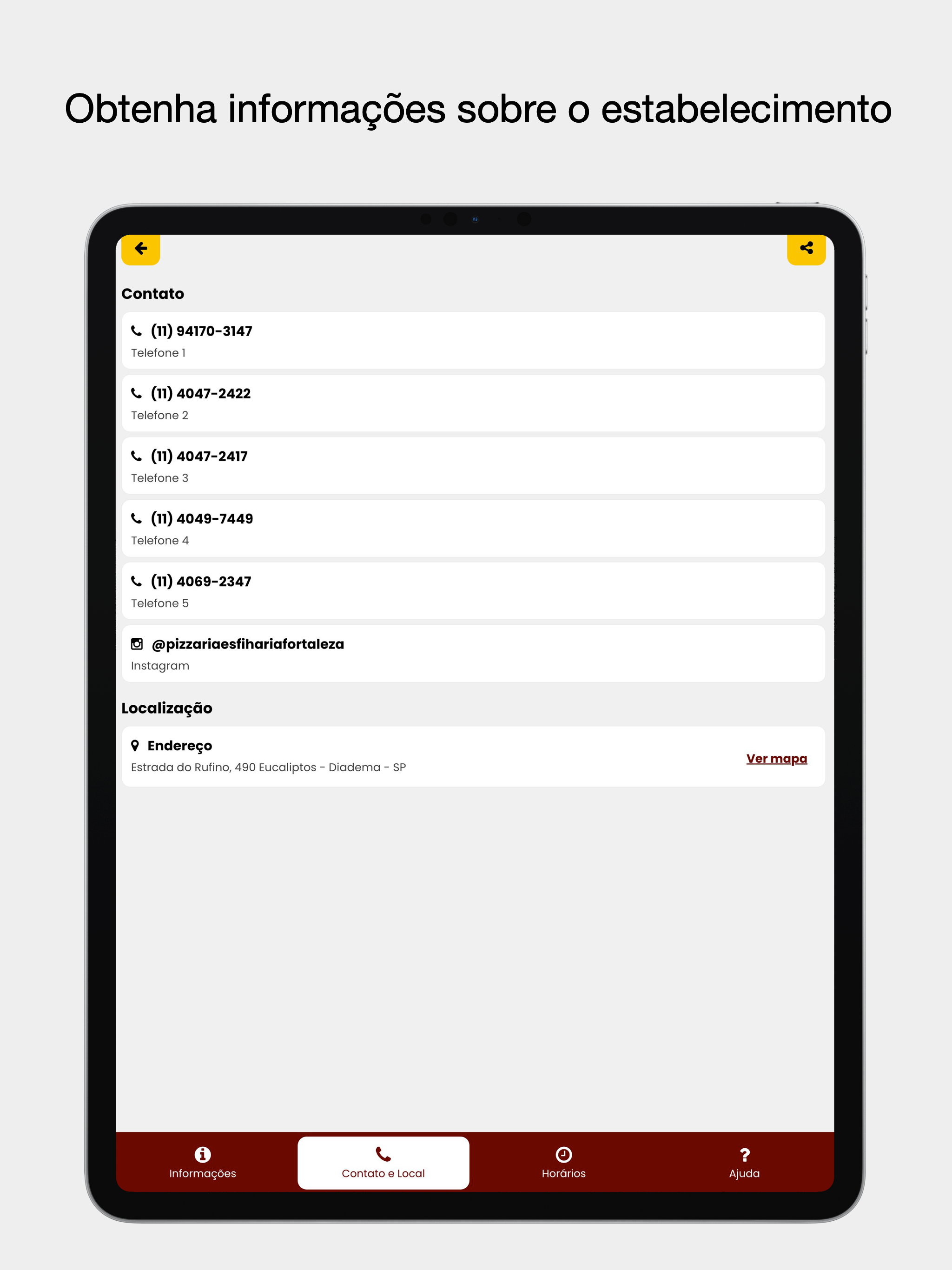 Pizzaria e Esfiharia Fortaleza screenshot 6