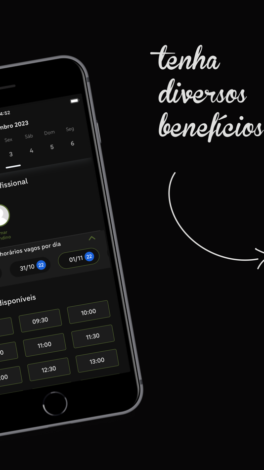 #3. Guappo Barbearia (iOS) Podle: STARAPP SISTEMAS LTDA ME