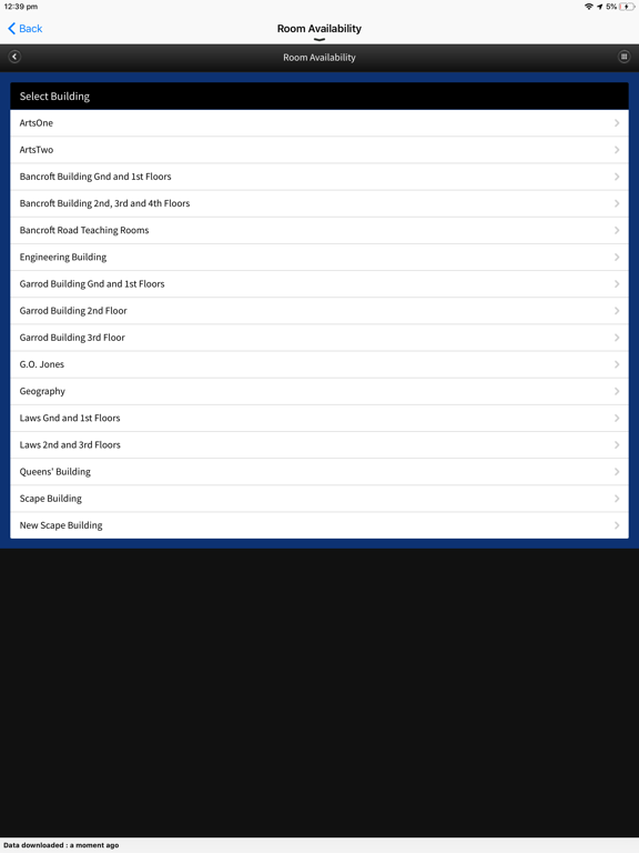 Screenshot #5 pour Queen Mary University London