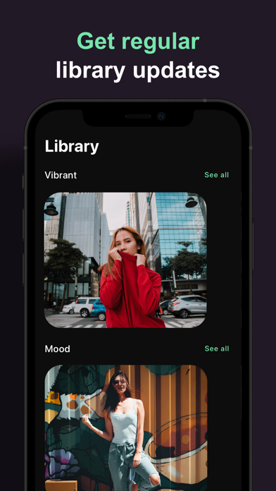 Presets for Lightroom - Lightr Screenshot