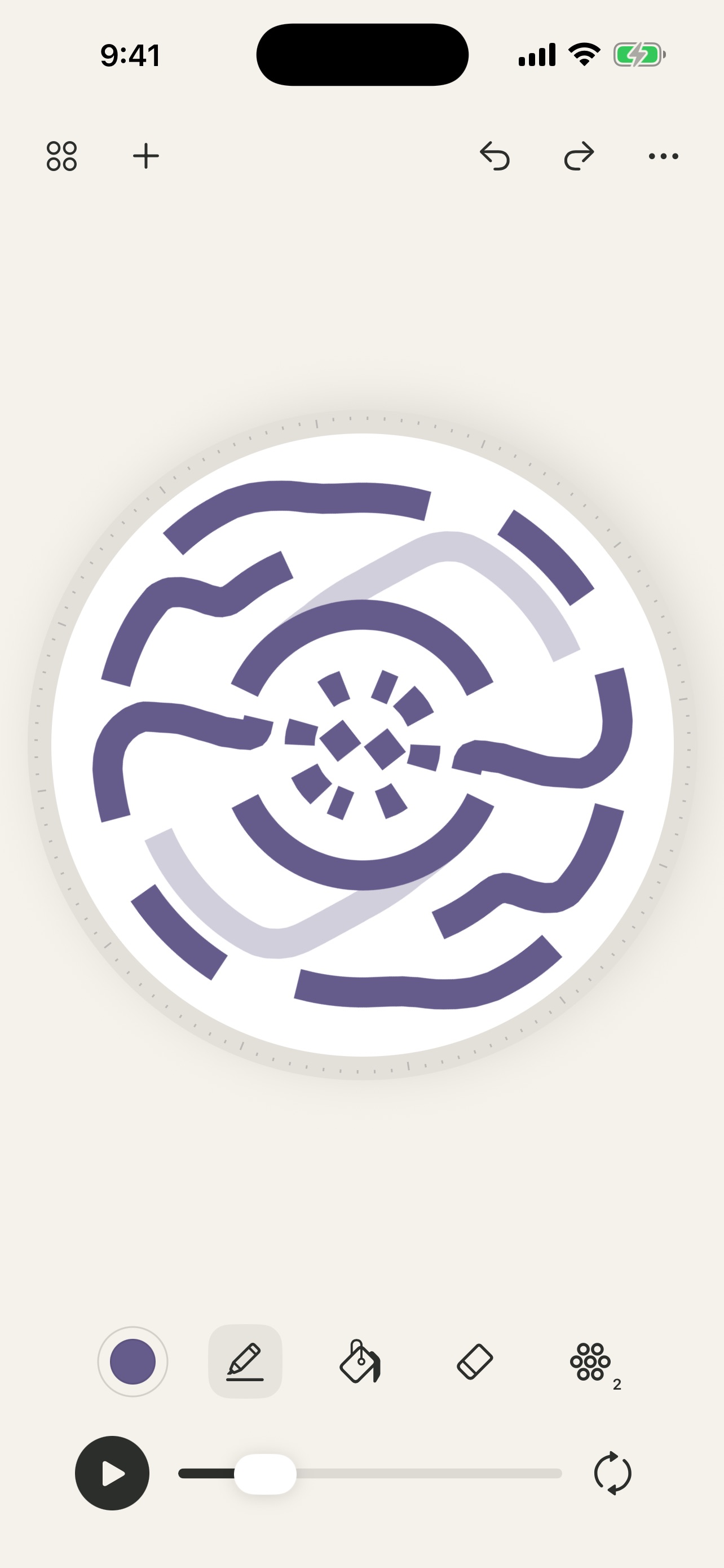 Screenshot 2 of Spinoodle: Spin Art