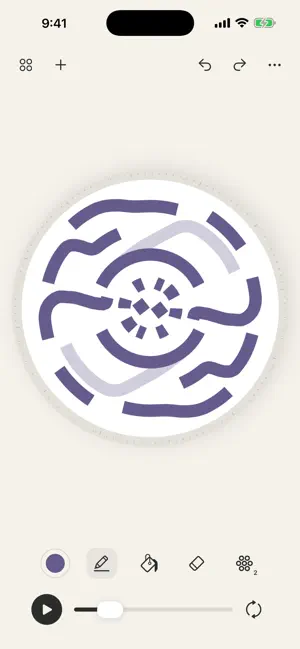 Spinoodle: Spin Art screenshot 2