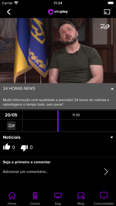 EiTV Play Screenshot