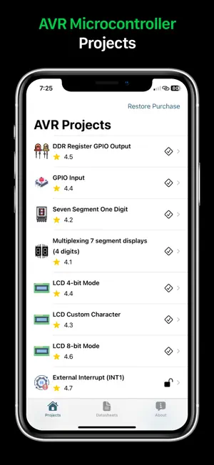 AVR Projects screenshot 1