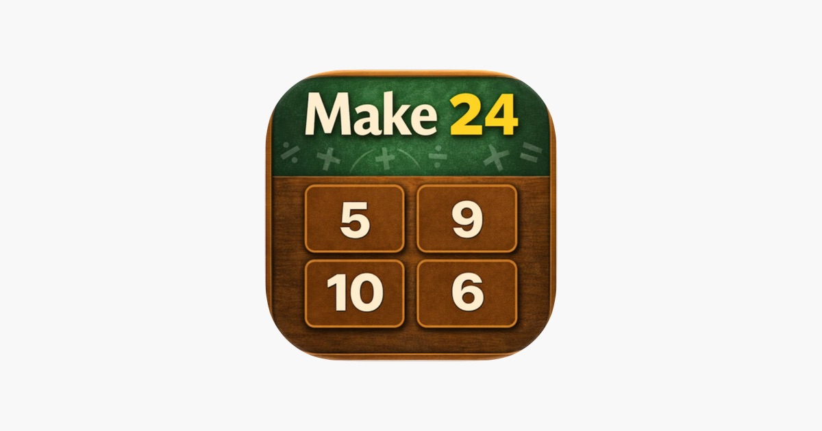 ‎Math 24: Brain Puzzle‑App – App Store