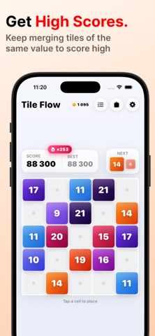 Tile Flow: Merge Puzzle Screenshot 2 of 6