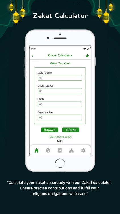 Muslim Calendar Prayer Times screenshot-4