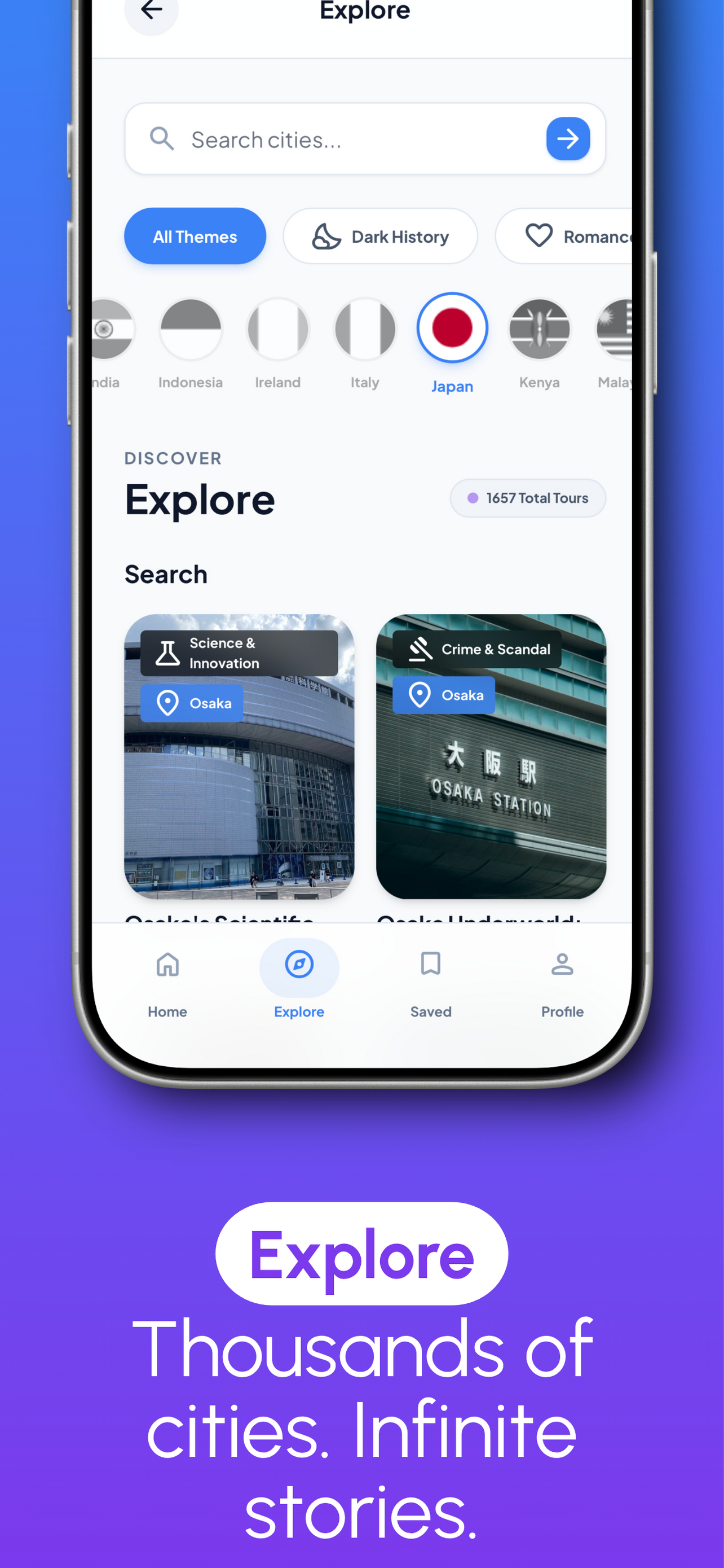 Audio Tour Guide · Narrativ AI screenshot 5