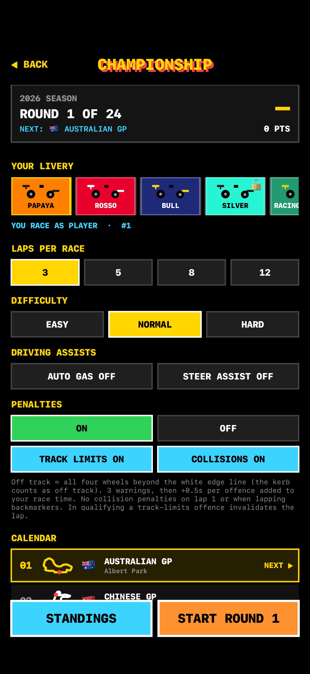 Screenshot 4 of RetroGP!