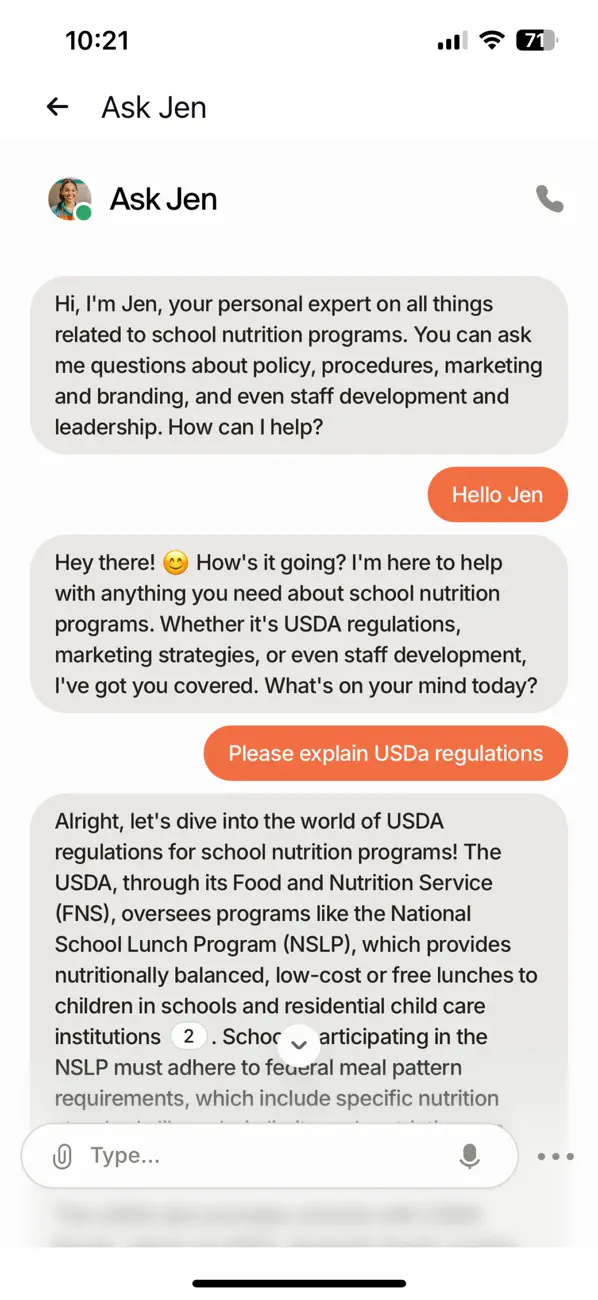 #5. Ask Jen (iOS) 게시자: InnovatixAI LLC