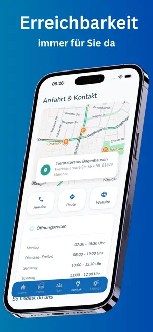 Tierarztpraxis Heiss München screenshot 4