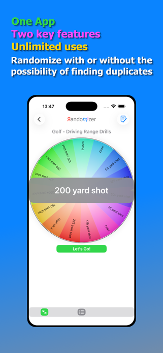 Randomizer - Spinner Screenshot 1 of 3