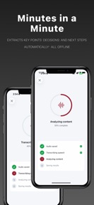MinuteONE: Offline Note Engine screenshot