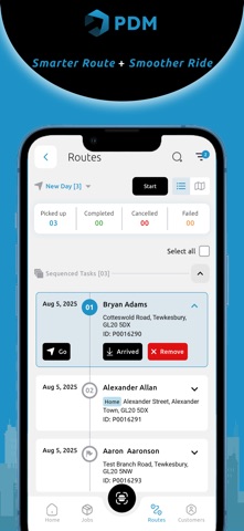 Pro Delivery Manager Screenshot 4 of 8