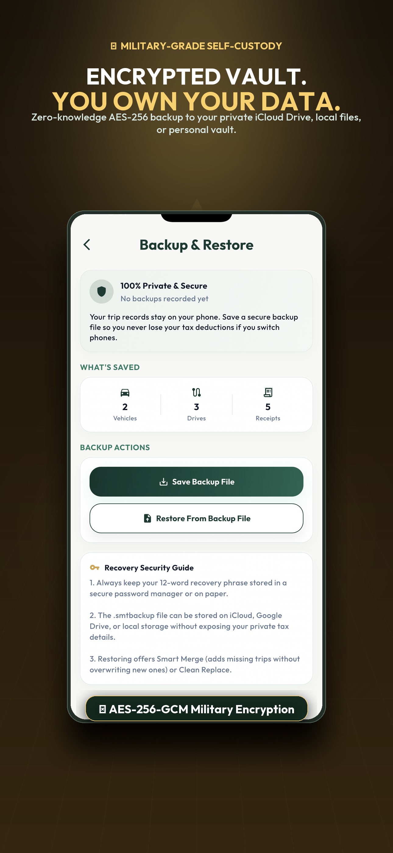 Screenshot 8 of VaultMileage: Mileage Tracker
