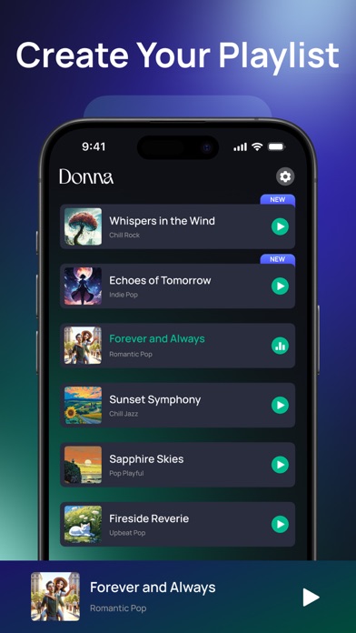 AI Song & Music Maker - Donna Screenshot