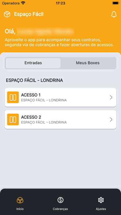 Espaço Fácil Screenshot