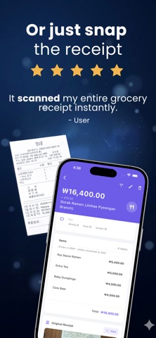 Expense Easy: AI Money Tracker screenshot