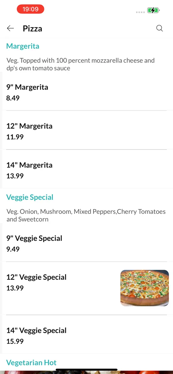 Screenshot #3 pour The Direct Pizza Company,