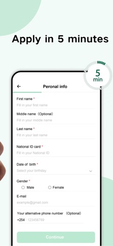 Dotcash - Loan app screenshot 2