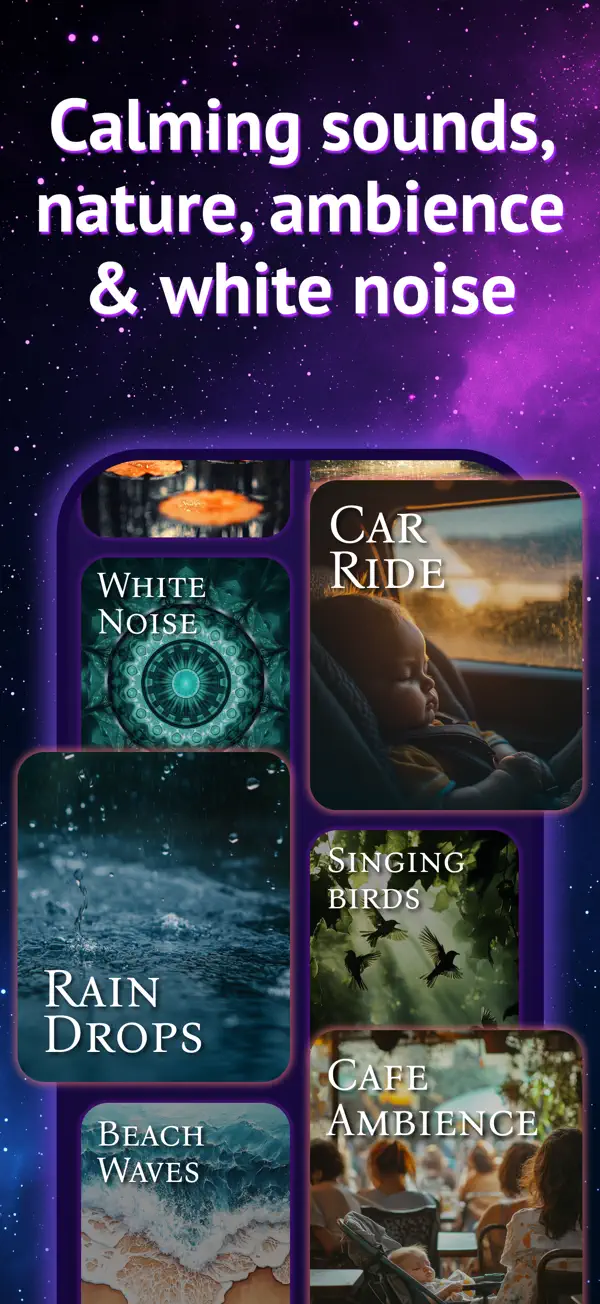 Baby Sleep Sounds by Hobiyo app screenshot 4