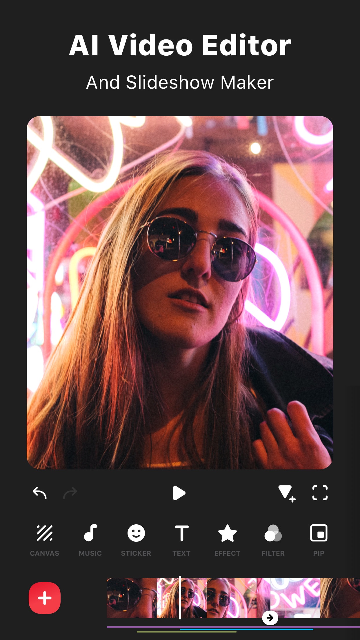 InShot - Video Editor screenshot 1