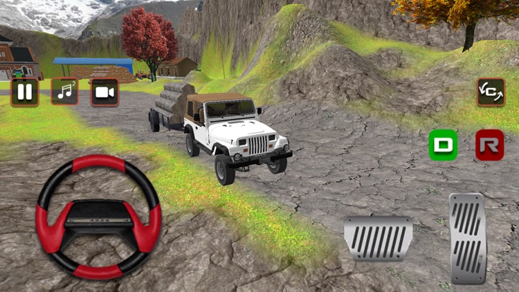 Mud Truck Driving Games 3D