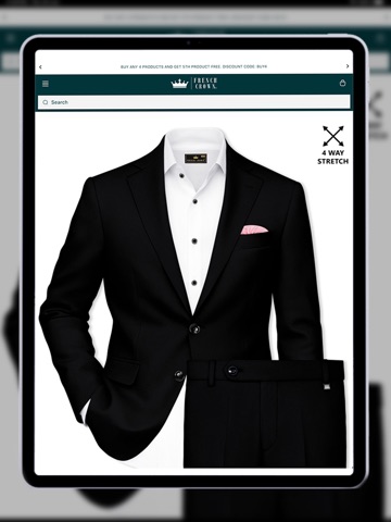 French Crown iPad screenshot
