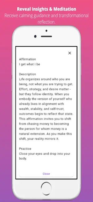 Quantum Wealth Card Deck screenshot 2