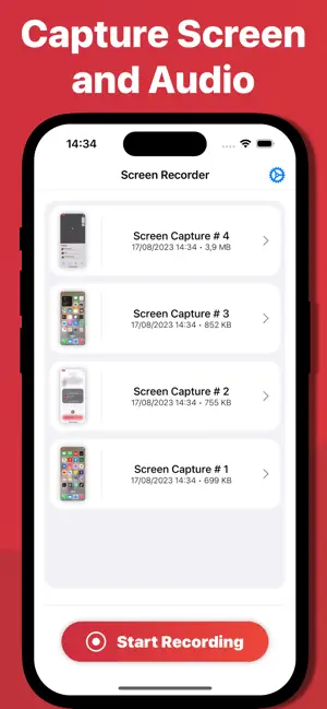 Screen Recorder Voice & Video screenshot 2