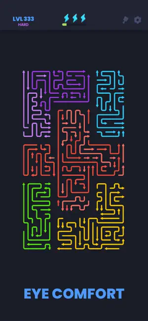 Tangle Out: Color Maze screenshot 4