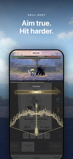 Workout RPG: Sets & Swords screenshot 3