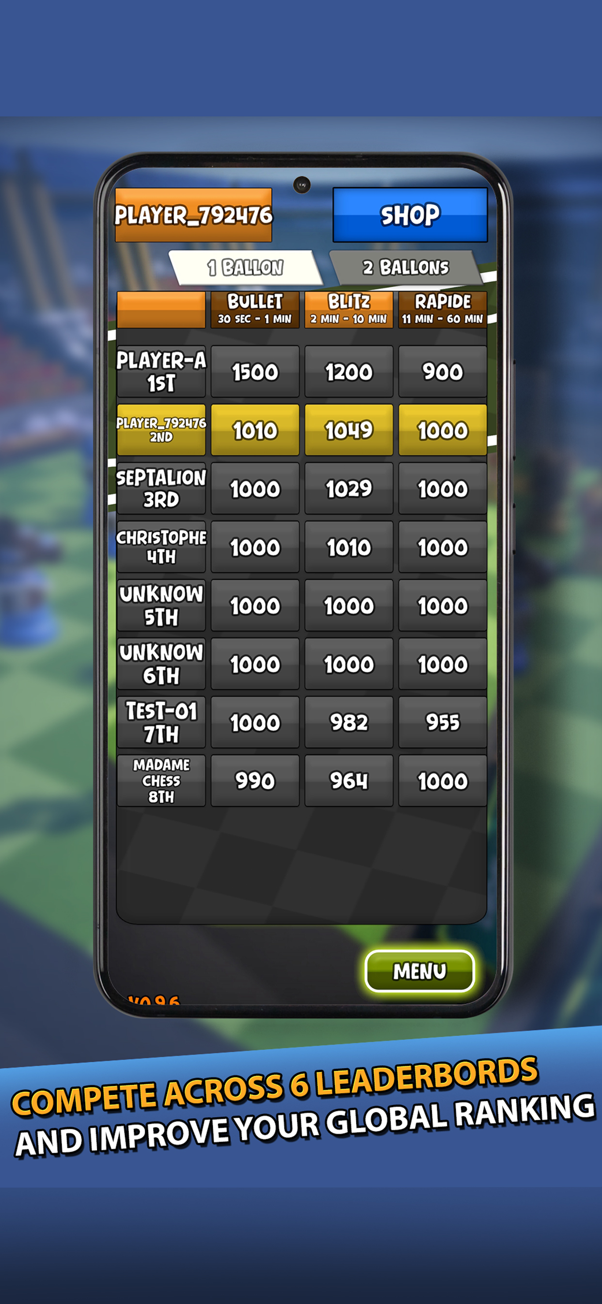Chess-Soccer screenshot 4