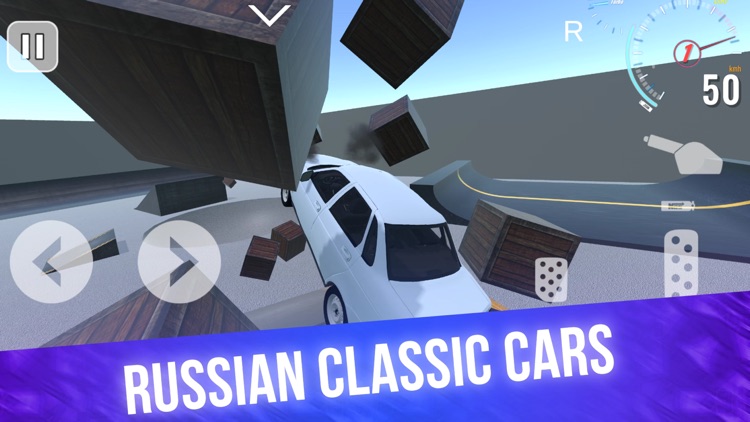 Mad Drive Car Crash Simulator